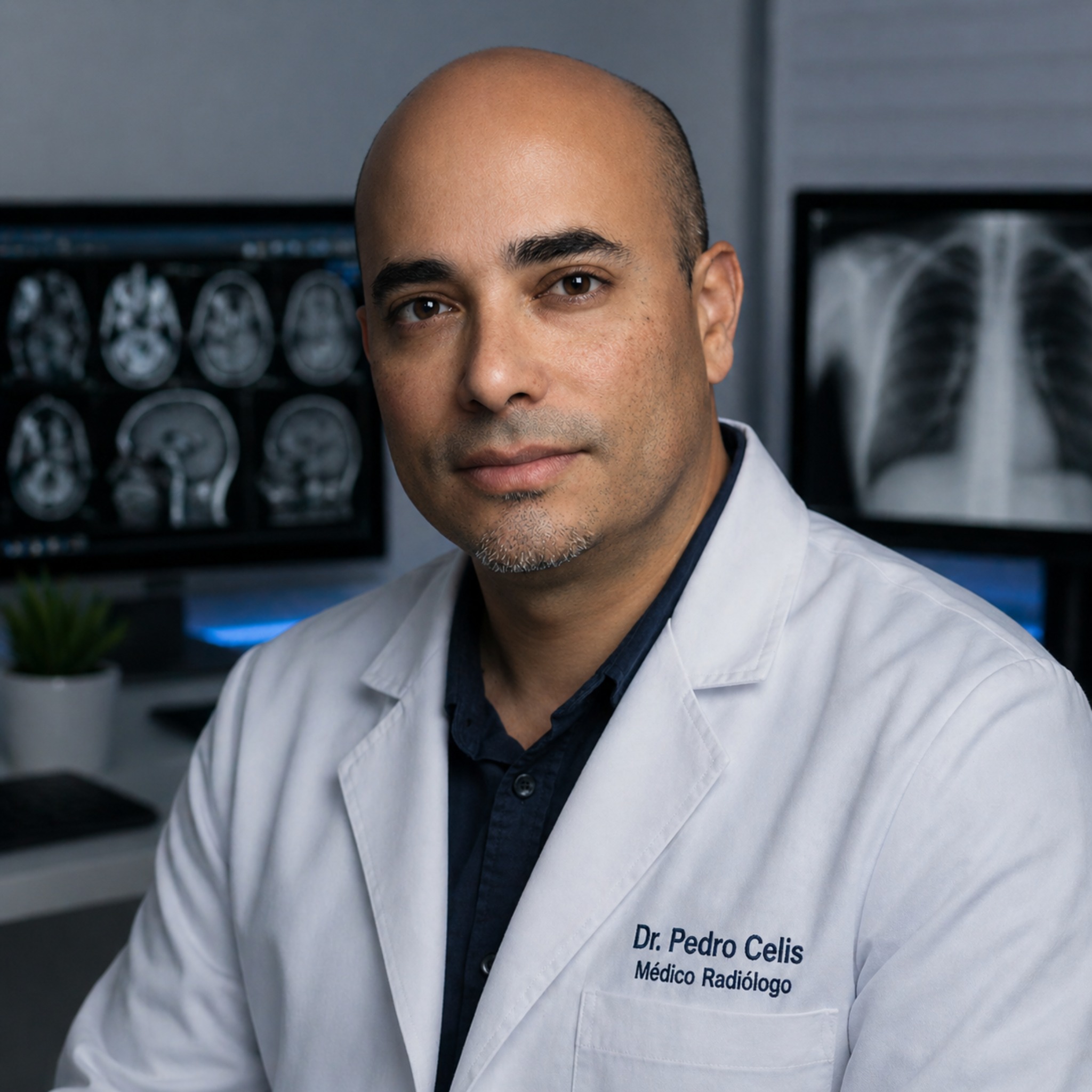Dr. Pedro Augusto Celis González, CEO y Director Médico de TuRadiologo